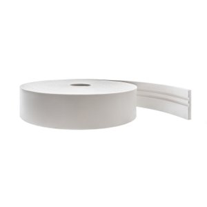 Rodapé Eva Flexível Autoadesivo 10cm X 1cm Napoli 25 Metros