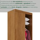 Ver mais imagens de Guarda-Roupa Modulado Canto 1 Porta Fortaleza Marrom/Cinamomo