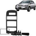 Ver imagem 1 de Moldura Painel Rádio 1 Din Central 2 Din Mp5 Som Astra Ar Digital 1998 À 2012 Preta