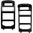 Ver imagem 4 de Moldura Painel Rádio 1 Din Central 2 Din Mp5 Som Astra Ar Digital 1998 À 2012 Preta