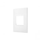 Ver imagem 1 de Placa 2 Postos 4x2 Branca 618502bc