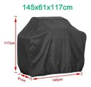 Ver imagem 2 de Capa para Churrasqueira e Grill Retangular 145x61x117cm
