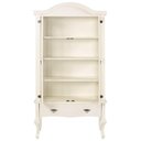 Ver imagem 2 de Cristaleira Versalhes 2 Portas e 1 Gaveta Cor Off White 192 Cm - 63706