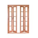 Ver imagem 3 de Porta Balcão Pantográfica Eucalipto Premium 200x213 Natural Madecen Marrom
