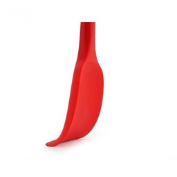 Jogo de Espátulas Pegador Silicone Não Risca Panela Vermelho - 7
