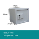Ver imagem 3 de Cofre Eletrônico Digital Office 30 Fort Safe