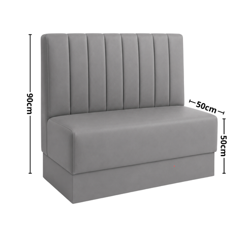 Booth Lugano Premium Design Moderno Luxo