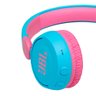 Fone de Ouvido Jbl Jr310bt Bluetooth Infantil Bateria 30 Horas - Rosa - 5