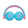 Fone de Ouvido Jbl Jr310bt Bluetooth Infantil Bateria 30 Horas - Rosa - 4