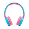 Fone de Ouvido Jbl Jr310bt Bluetooth Infantil Bateria 30 Horas - Rosa - 2