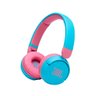 Fone de Ouvido Jbl Jr310bt Bluetooth Infantil Bateria 30 Horas - Rosa - 1