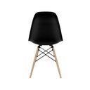 Ver imagem 4 de Kit Mesa Infantil Eames Preta 60cm + 1 Cadeira Eames Infantil Preto