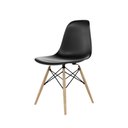 Ver imagem 3 de Kit Mesa Infantil Eames Preta 60cm + 1 Cadeira Eames Infantil Preto