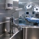 Ver imagem 6 de Torneira Lavatório Hospital 2100 Mesa Clínica Pne