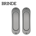 Ver imagem 6 de Kit Porta Madeira Frisada 4009 - 80x210 + Trilho Correr 1,60 Natural + Brinde
