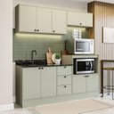 Ver imagem 1 de Cozinha com Rodapé 4 Peças Rubi Yescasa