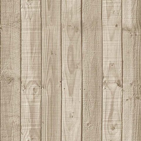 Papel de Parede Poppi Tábuas de Madeira Pz18912 Tam. 4m² Papel de Parede Poppi Tábuas de Madeira