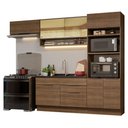 Ver imagem 3 de Armário de Cozinha Completa 270cm Rustic Stella Madesa 09
