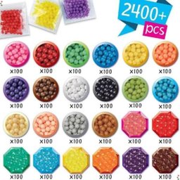 Aquabeads Mega Beads Set 2400 Beads 24 Cores - 31502 - 4
