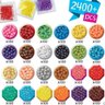Aquabeads Mega Beads Set 2400 Beads 24 Cores - 31502 - 4