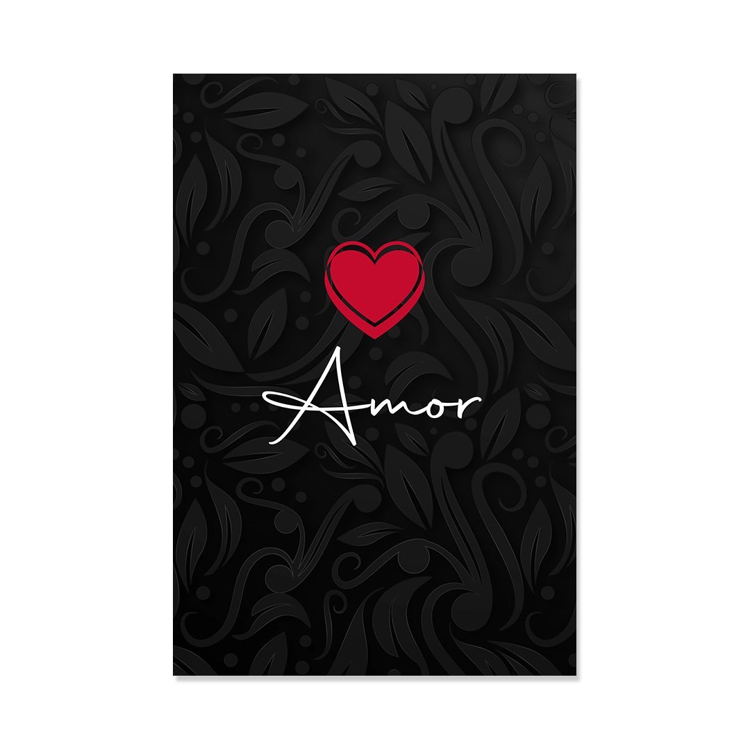 Placa Decorativa Frase Amor 2