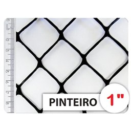Tela Pinteiro 1" Plástica 1,00x50m Pesada Tecnofil - 2
