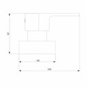 Ver imagem 2 de Acabamento Registro Perflex Led C76 Base Deca 11647510