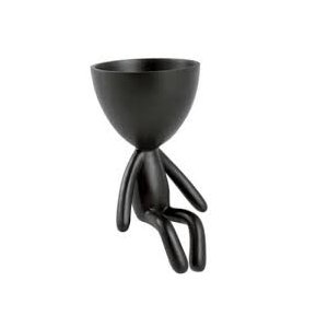 Vaso Bob Poliresina:Na Ponta/Preto