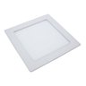 Painel Plafon LED de Embutir 12w 17 x 17cm 3000k Branco Quente ST435 - 1