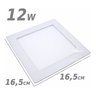 Painel Plafon LED de Embutir 12w 17 x 17cm 3000k Branco Quente ST435 - 2