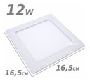 Ver imagem 2 de Painel Plafon LED de Embutir 12w 17 x 17cm 3000k Branco Quente ST435