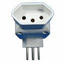 Ver imagem 2 de Adaptador sem Fio 4 Tomadas 2p+t - 7013 - Key West