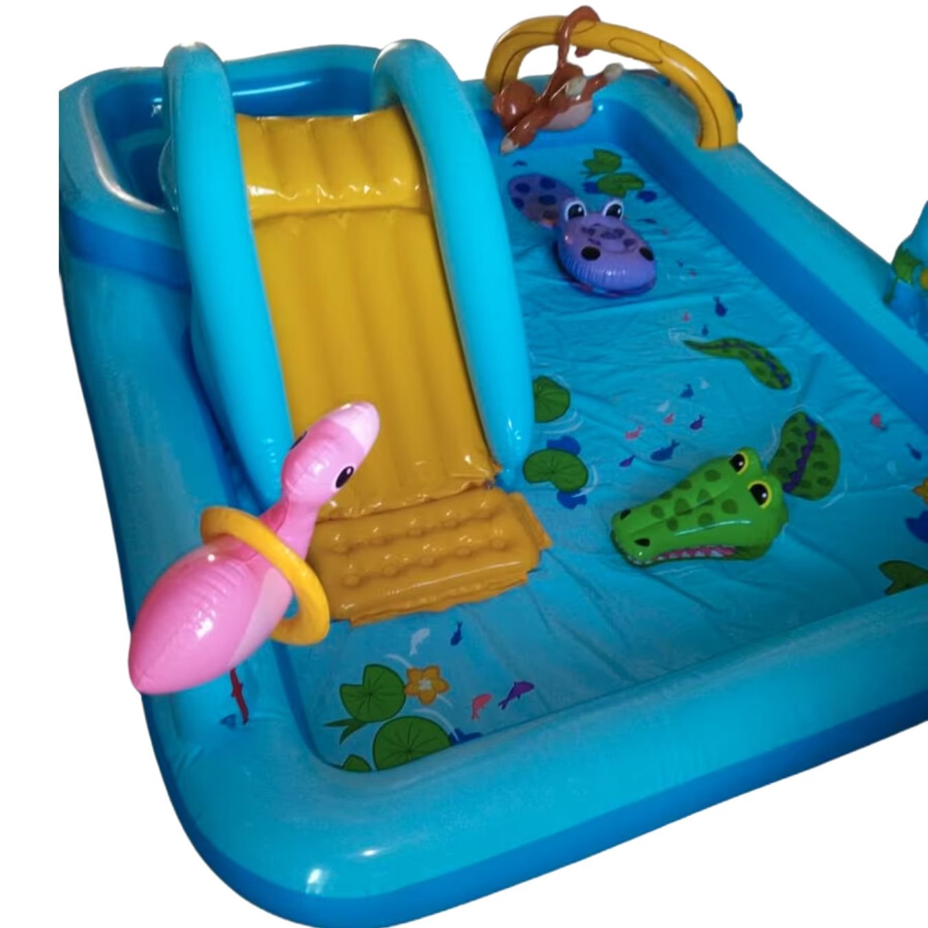 Piscina Playground Aventura na Floresta 493 Litros Mais 57 L - 7