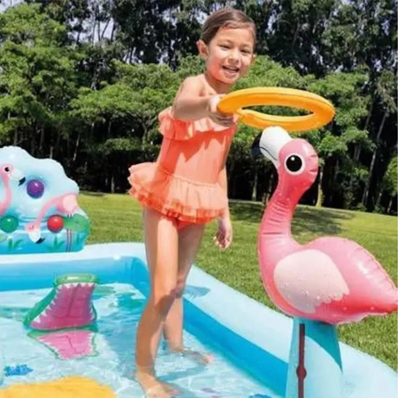 Piscina Playground Aventura na Floresta 493 Litros Mais 57 L - 4