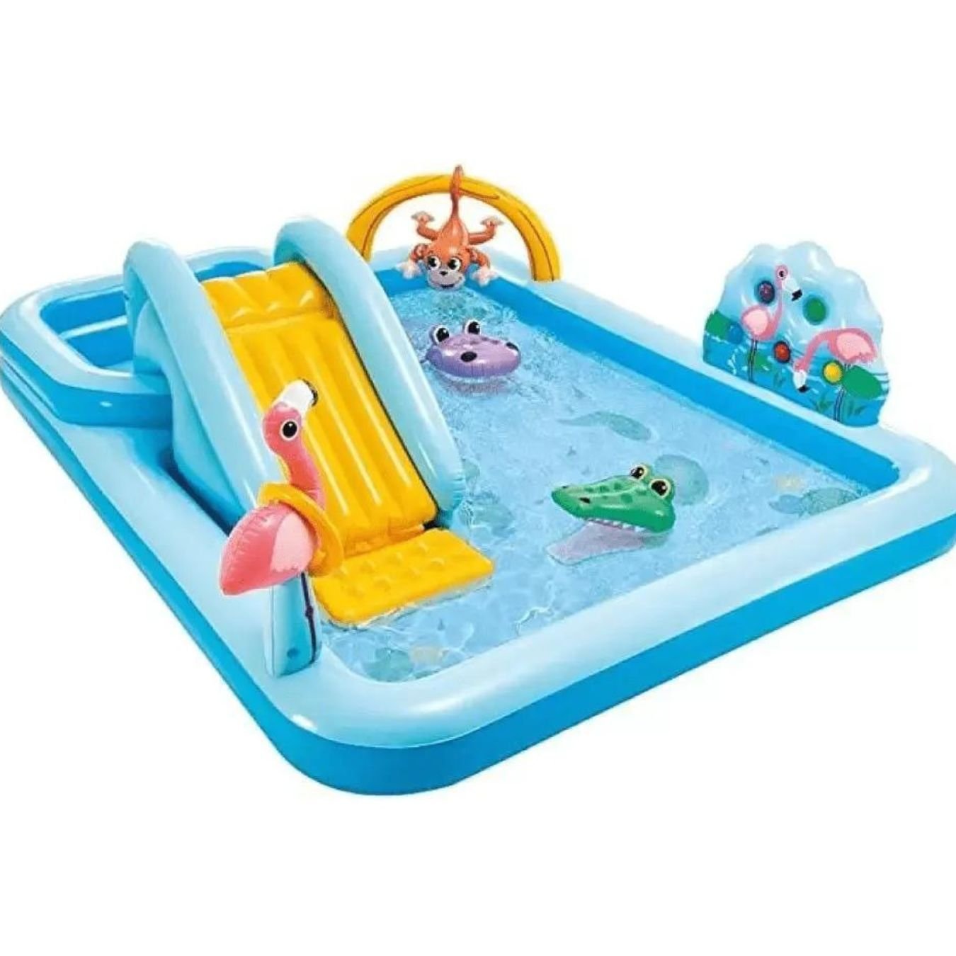 Piscina Playground Aventura na Floresta 493 Litros Mais 57 L - 3