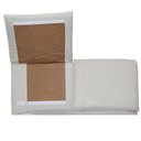 Ver imagem 2 de Cama One Touch Casal Tecido Linho Marfim 138cm - 74698