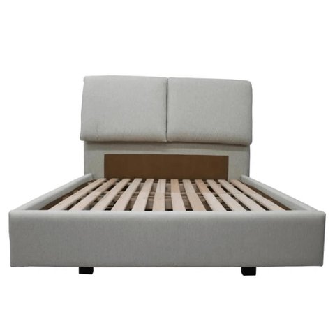 Cama One Touch Casal Tecido Linho Marfim 138cm - 74698