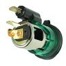 Tomada Veicular Para Alimentação 12V Universal Iluminação - 2