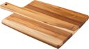 Ver imagem 1 de Tábua Retangular Kitchen Madeira Teca c/ Cabo 40x27 cm Tramontina 13277351