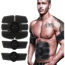 Ver imagem 2 de Estimulador e Tonificador Muscular Ems Fit para Abdomen Braços e Corpo