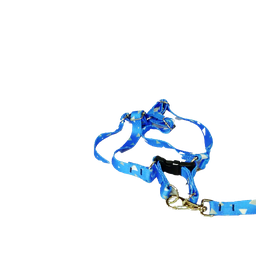 Conjunto Peitoral e Guia Ajustável RBPet - Cães e Animais de Micro Porte - 4