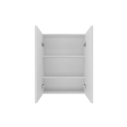 Espelheira de Banheiro Nature Estilare - 60cm Branco - 2