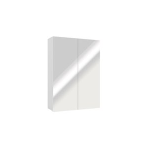 Espelheira de Banheiro Nature Estilare - 60cm Branco