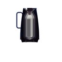 Ver imagem 4 de Bule Térmico Exata em Plástico Marmorizado 500 Ml Azul Tramontina