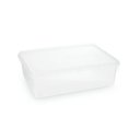 Ver imagem 2 de Kit 6 Caixas Herméticas Plásticas Empilháveis 6,5l Transparente
