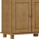 Ver imagem 6 de Aparador Buffet para Sala de Jantar 3 Portas 3 Gavetas Rústico Lazuli F06 Freijó - Lyam Decor