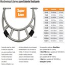 Ver imagem 3 de Micrômetro Externo com Batentes Deslizante - Cap. 400-500 Mm - Graduação de 0,01mm - Ref. 110.224