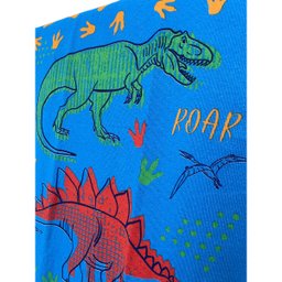 Toalha Banho Dinossauro Aveludada Estampada 70 Cm X 1,40 M - 6