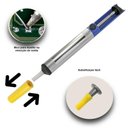 Ver imagem 2 de Kit Suporte Ferro de Solda + Sugador + 3 Protetores de Bico