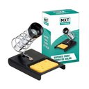 Ver imagem 4 de Kit Suporte Ferro de Solda + Sugador + 3 Protetores de Bico